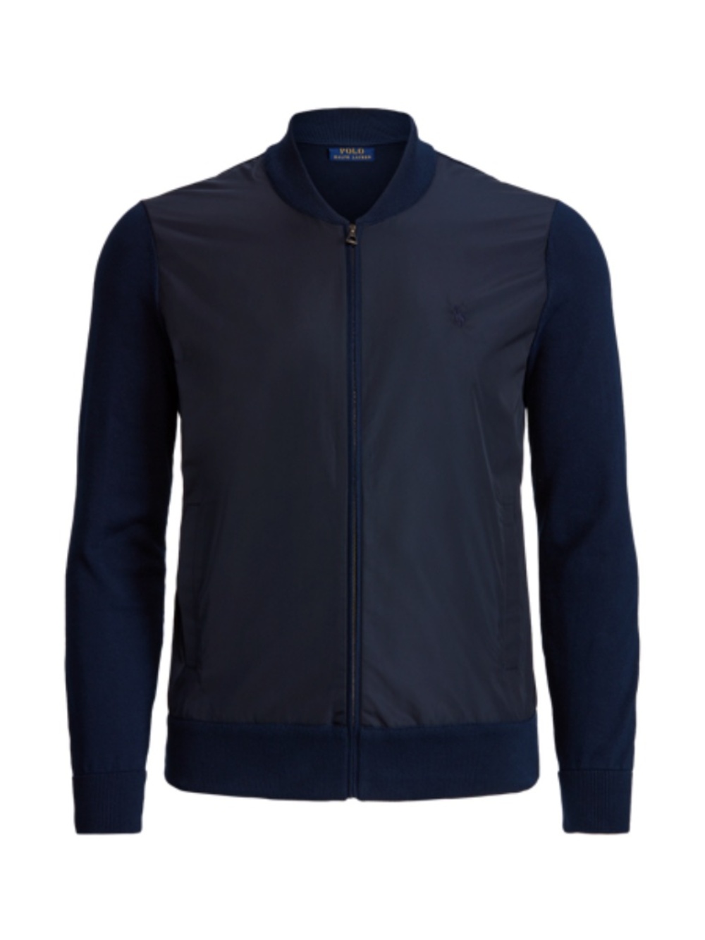 Hybrid Full-Zip Sweater